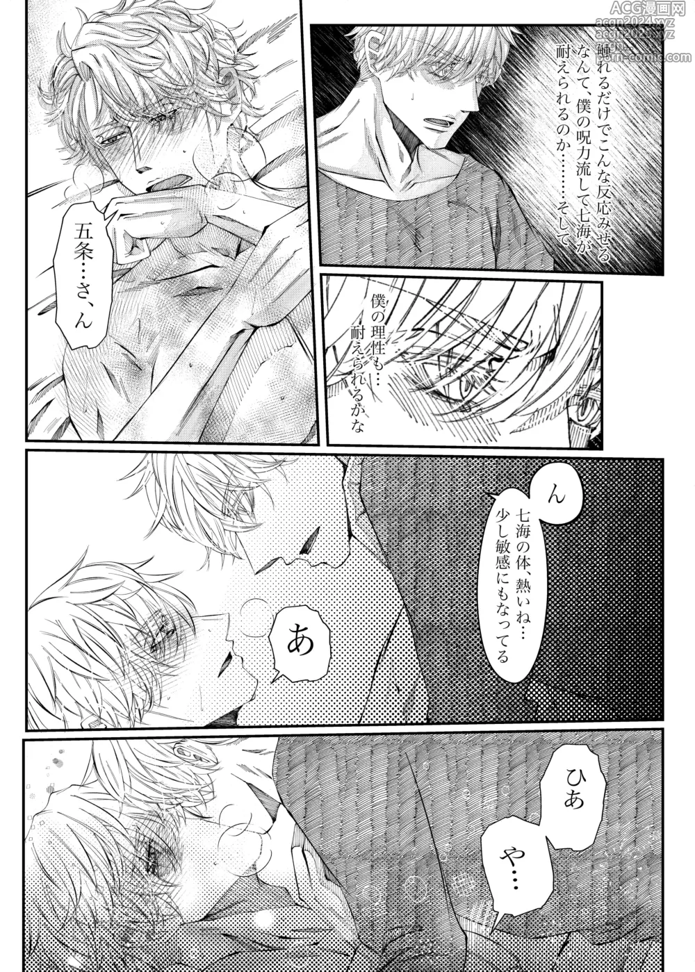 Page 17 of doujinshi Remaining fragrance ※R18