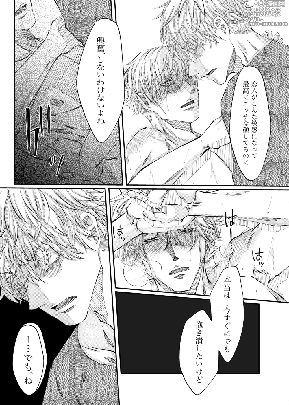 Page 24 of doujinshi Remaining fragrance ※R18