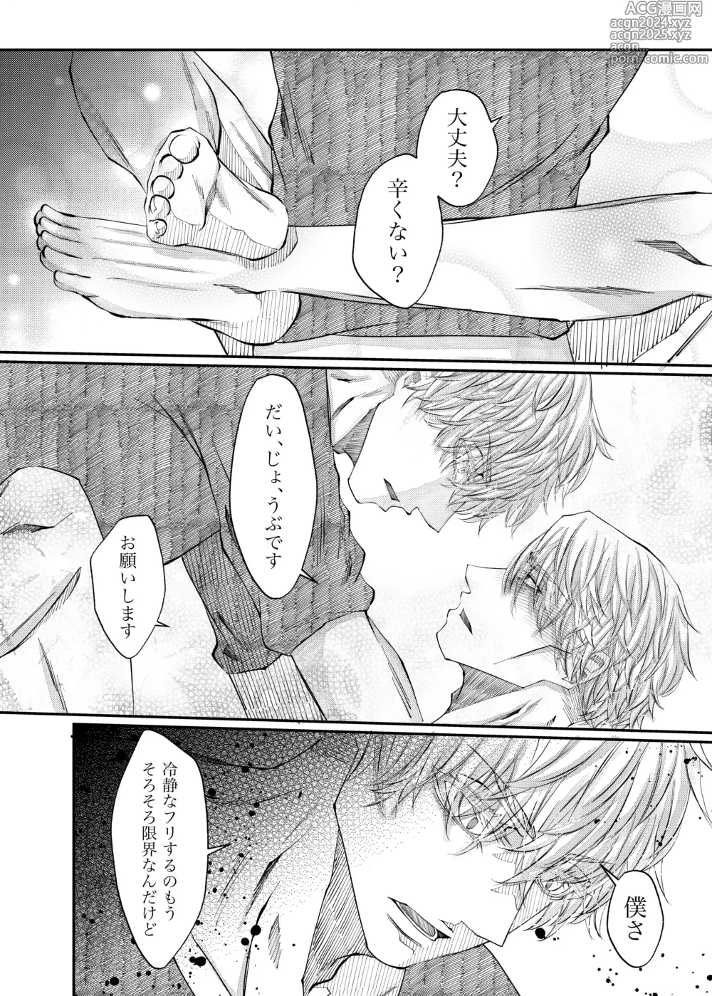 Page 28 of doujinshi Remaining fragrance ※R18