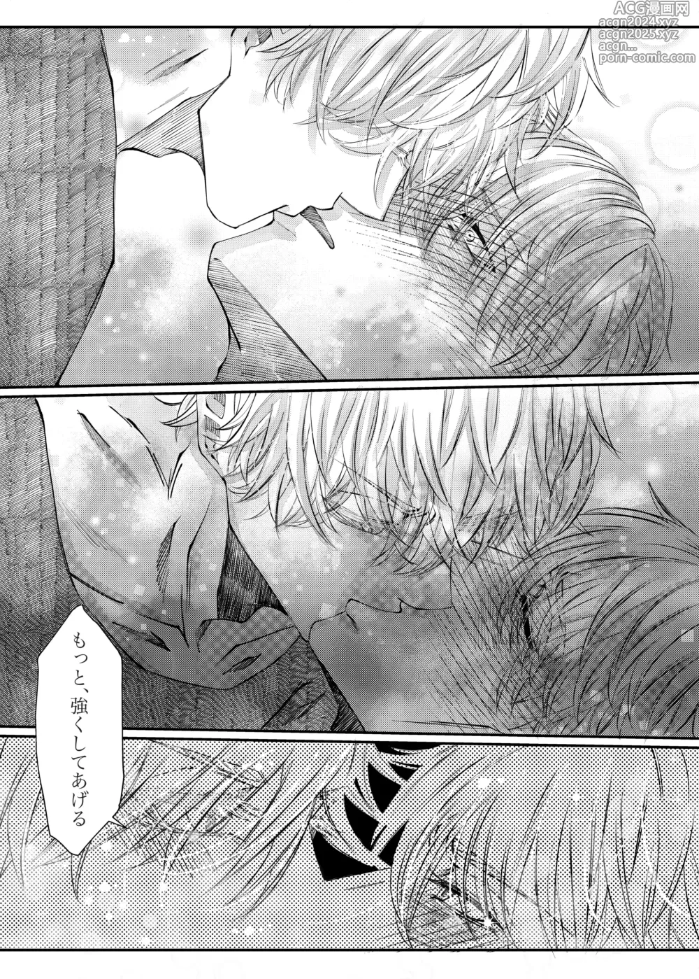 Page 37 of doujinshi Remaining fragrance ※R18