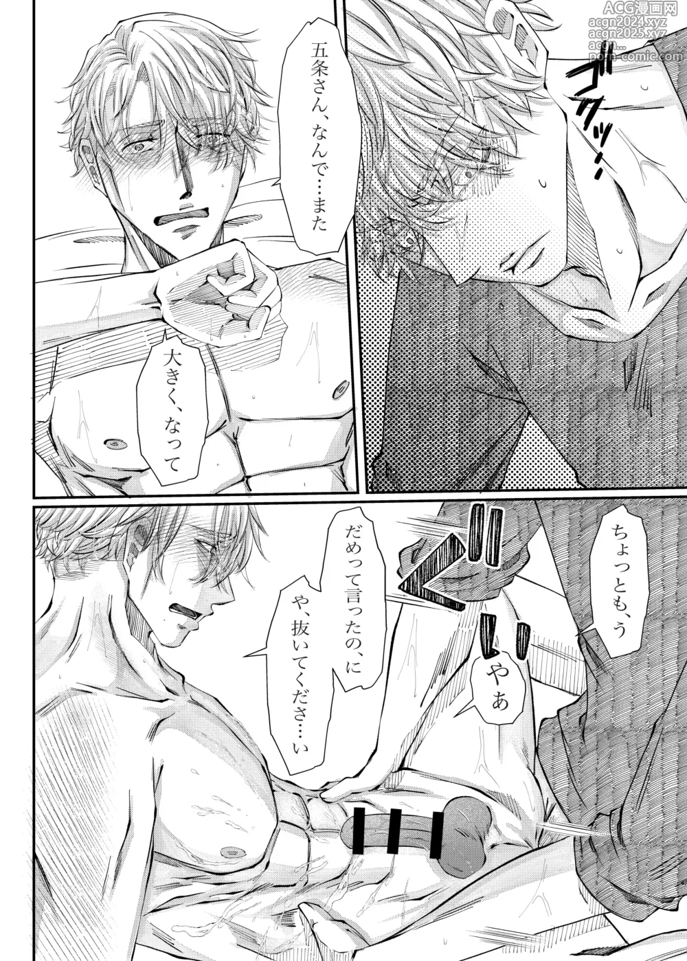 Page 42 of doujinshi Remaining fragrance ※R18