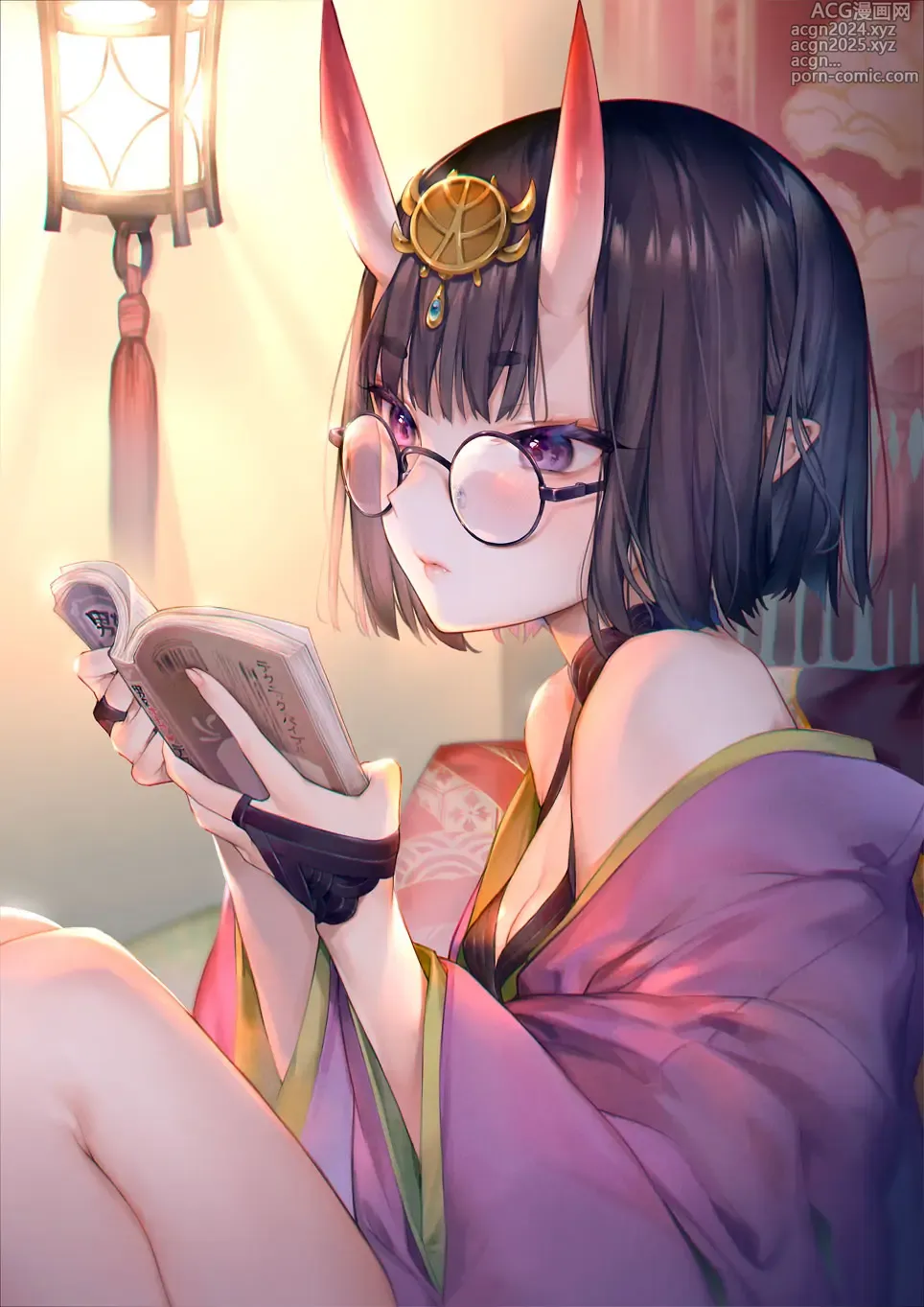 Page 134 of doujinshi Irou Kitan - Shuten Douji Soushuuhen-