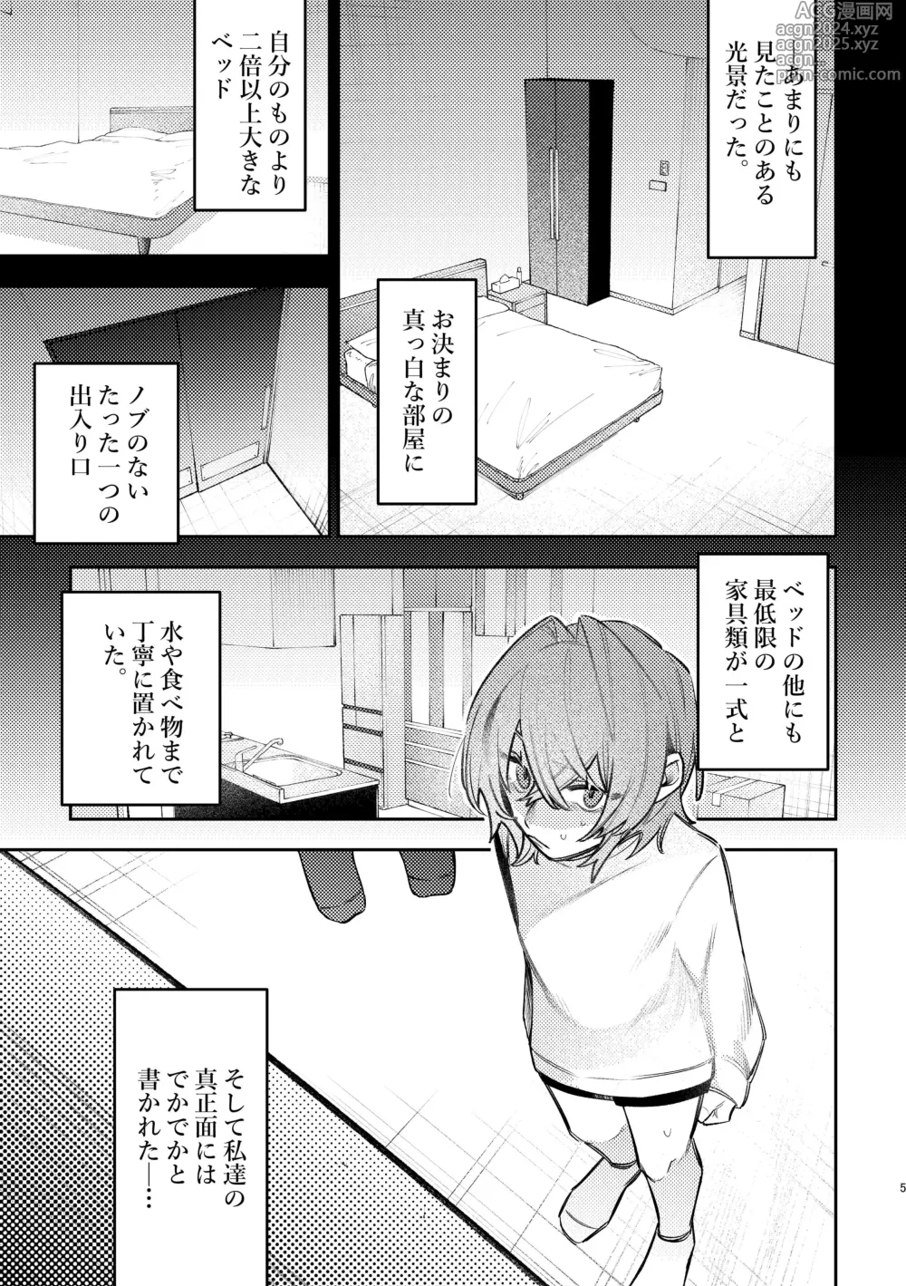 Page 2 of doujinshi Hard Mode