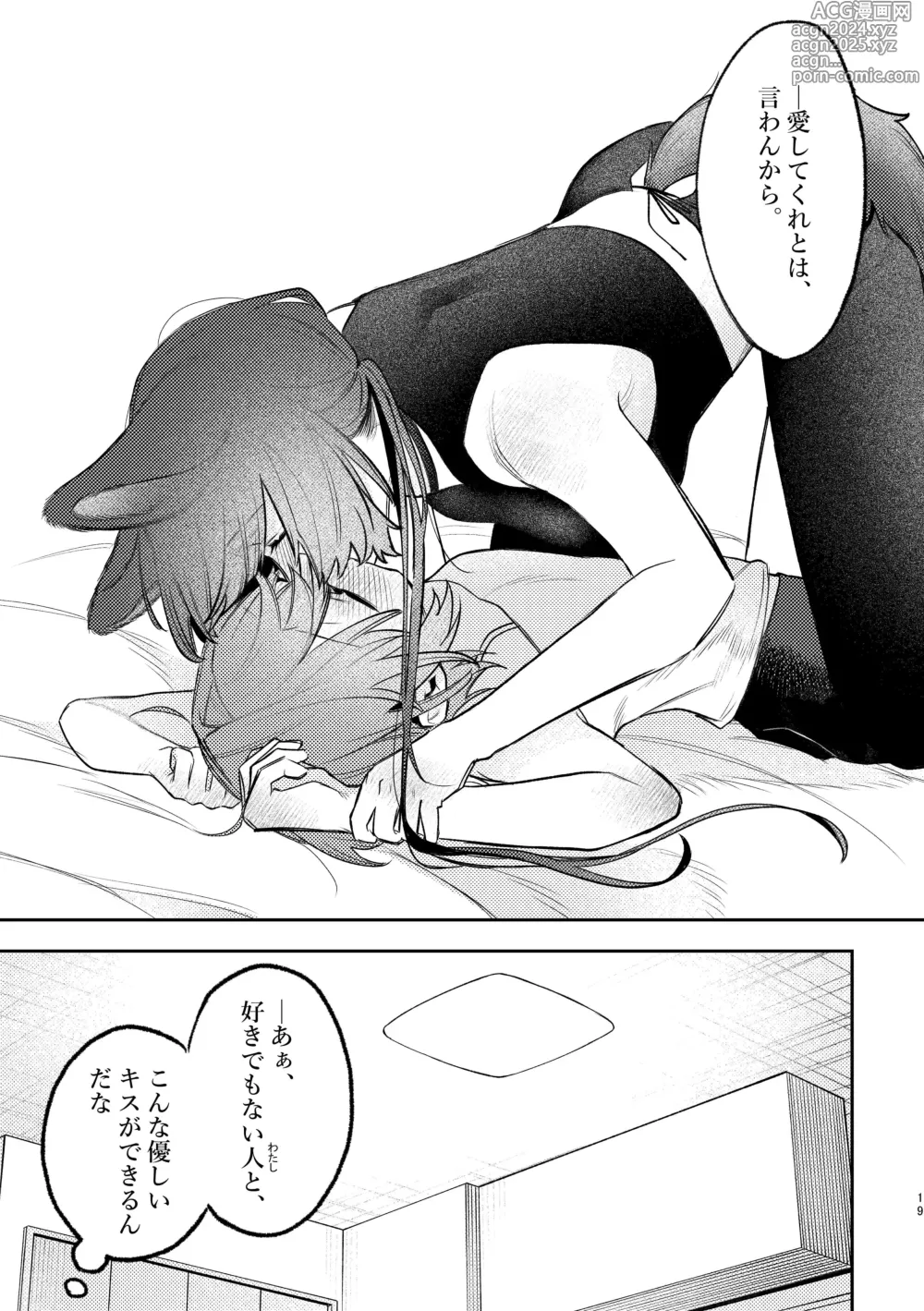 Page 16 of doujinshi Hard Mode