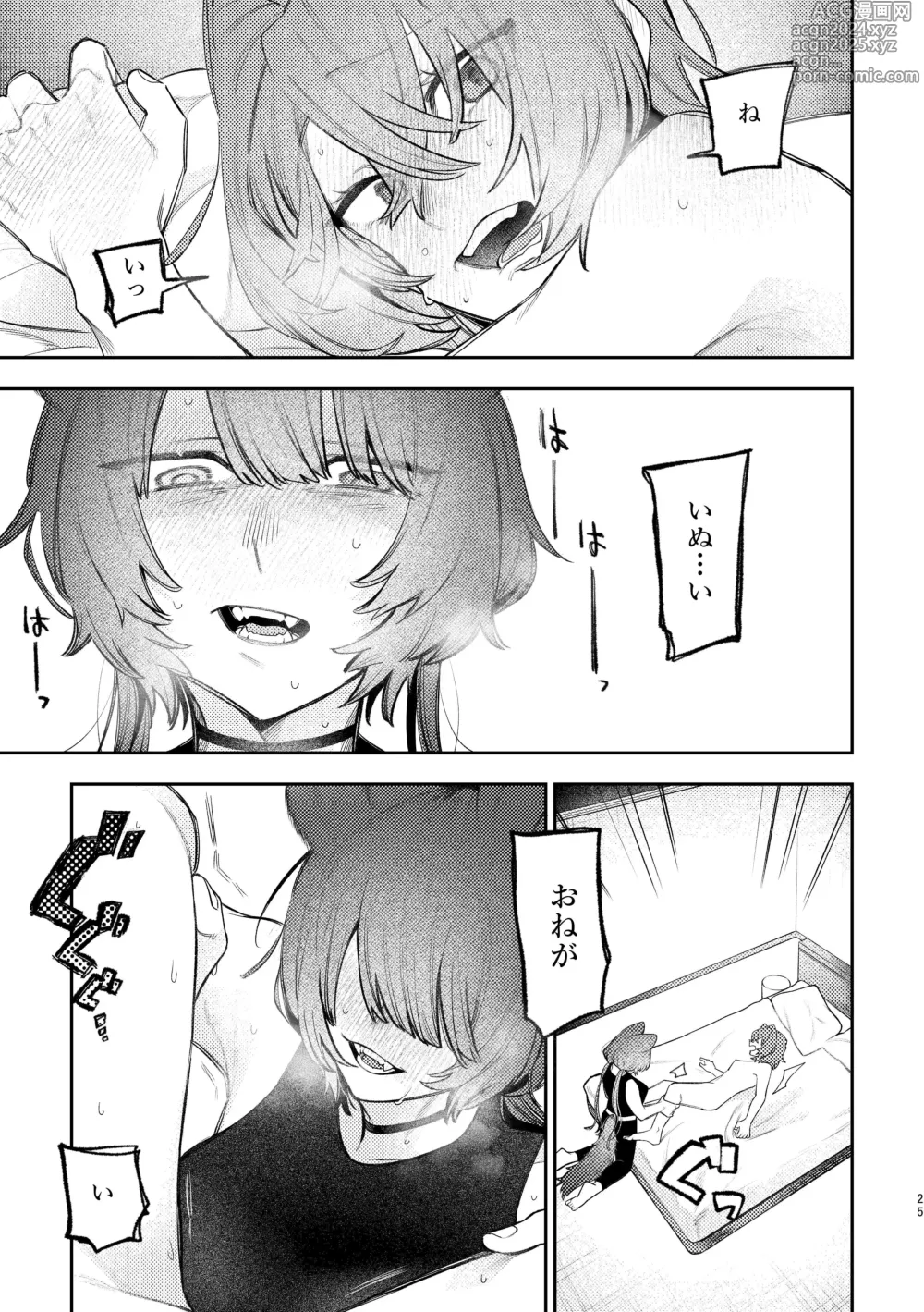 Page 22 of doujinshi Hard Mode