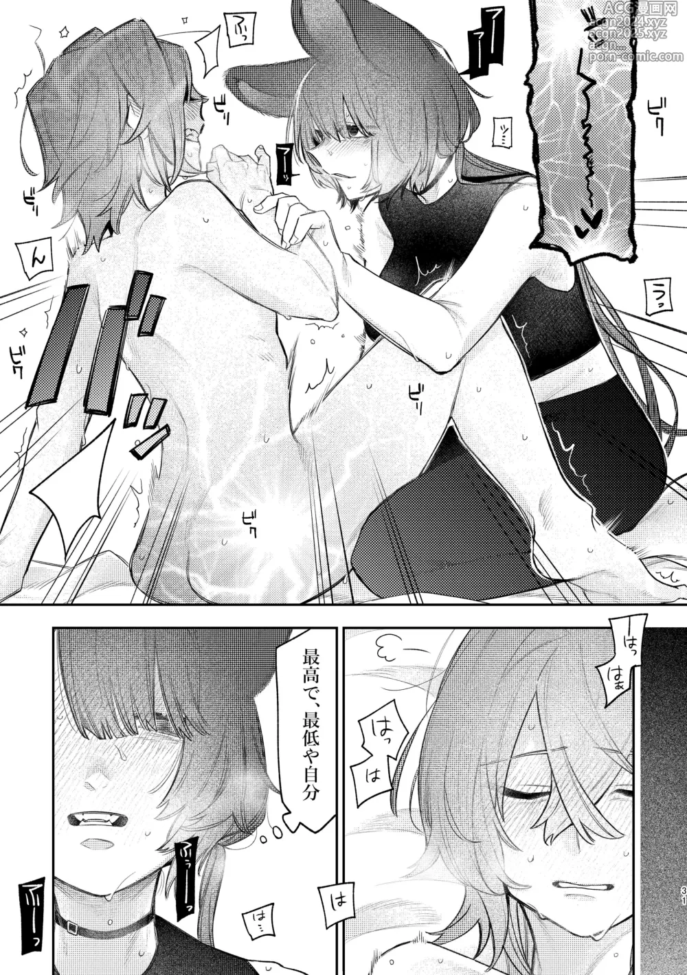 Page 28 of doujinshi Hard Mode