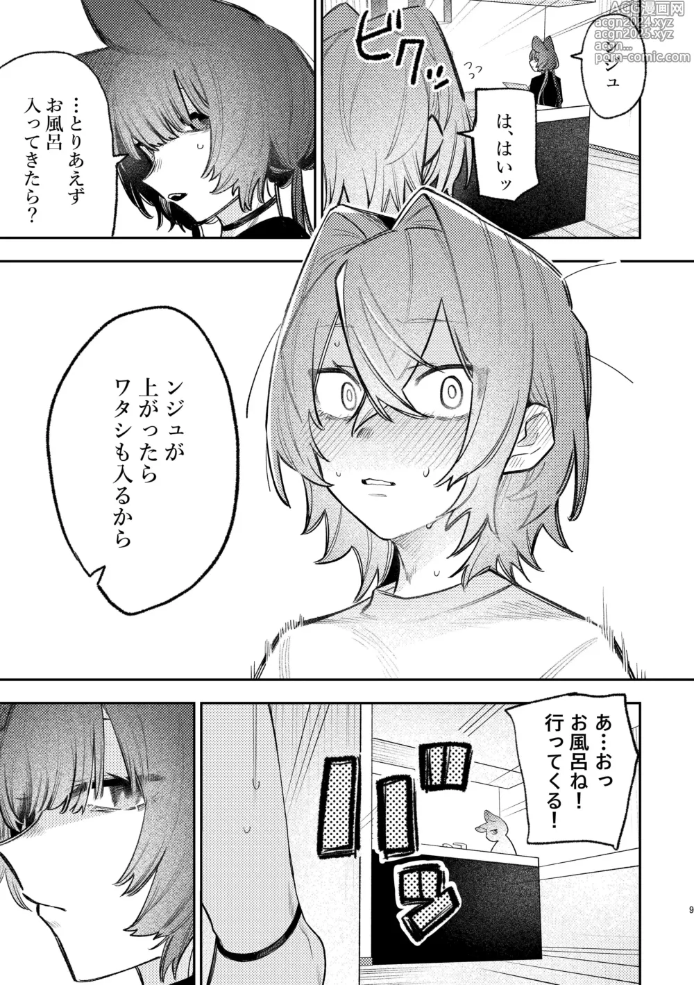 Page 6 of doujinshi Hard Mode