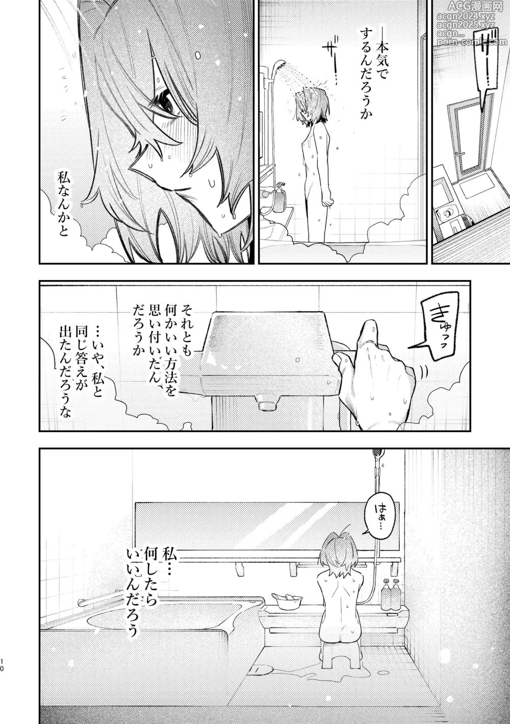 Page 7 of doujinshi Hard Mode