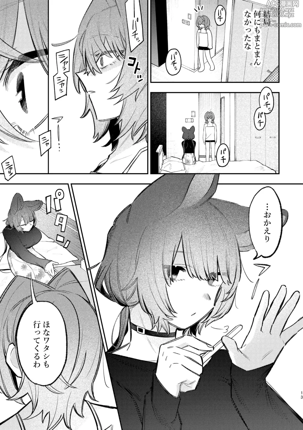 Page 10 of doujinshi Hard Mode