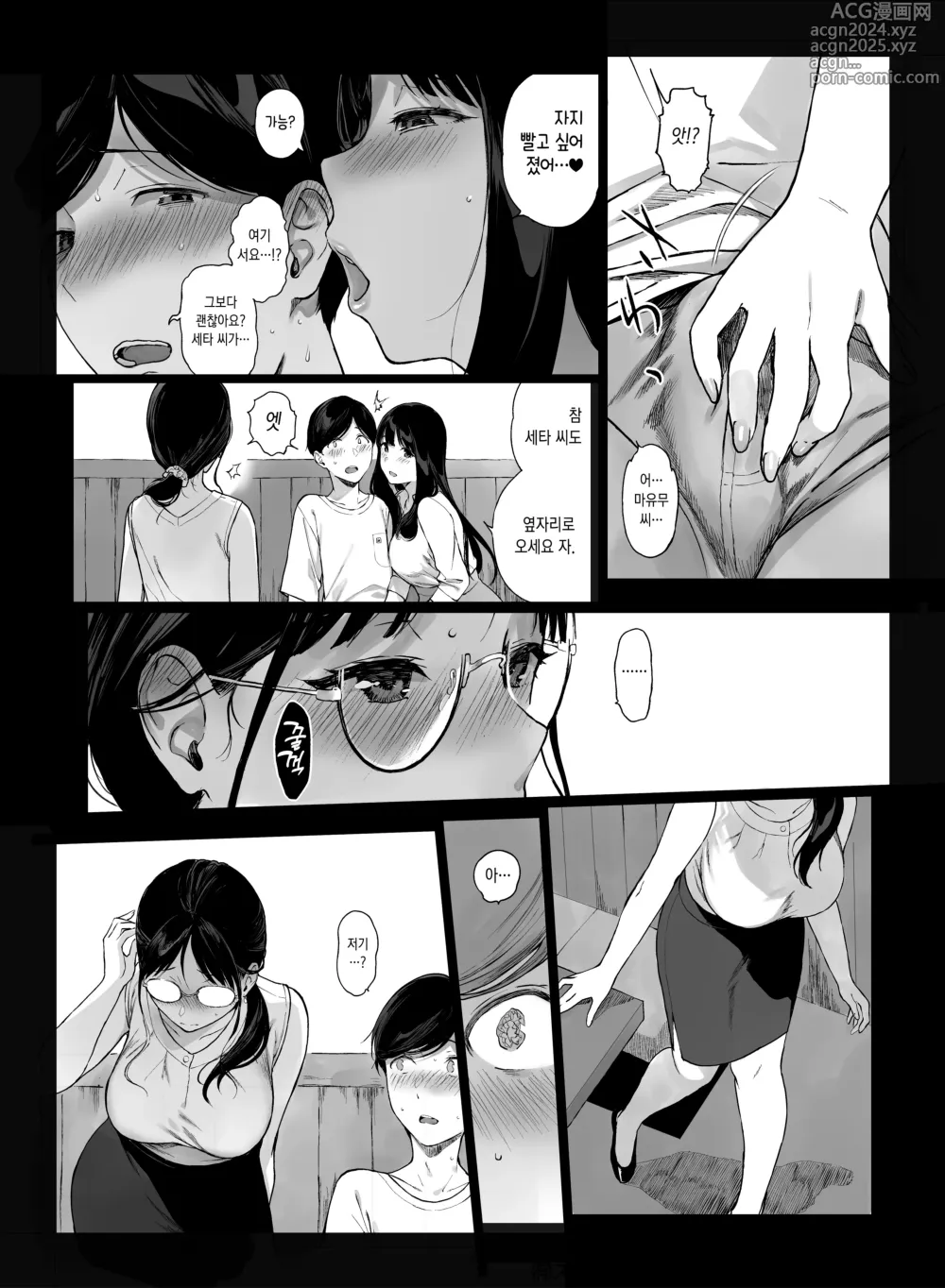 Page 12 of doujinshi Gaming Harem 4.5