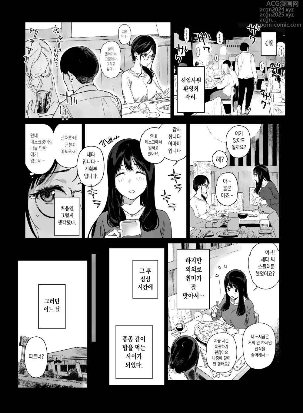 Page 6 of doujinshi Gaming Harem 4.5