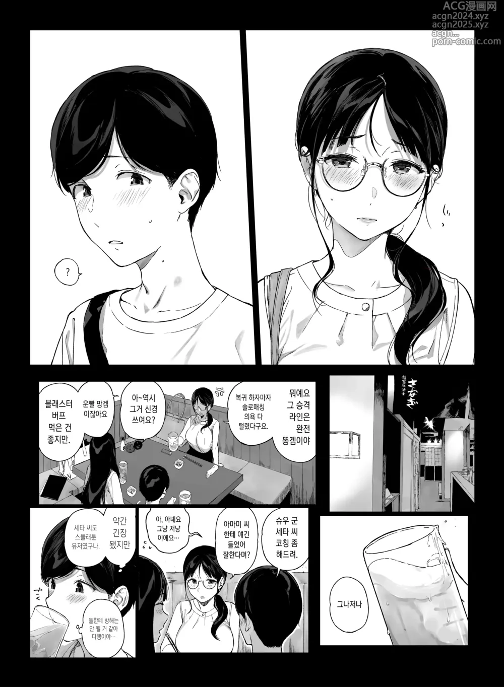 Page 10 of doujinshi Gaming Harem 4.5