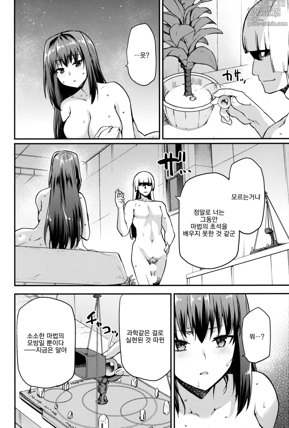 Page 5 of doujinshi 아오코 BLUE 3.5 총집편 전편