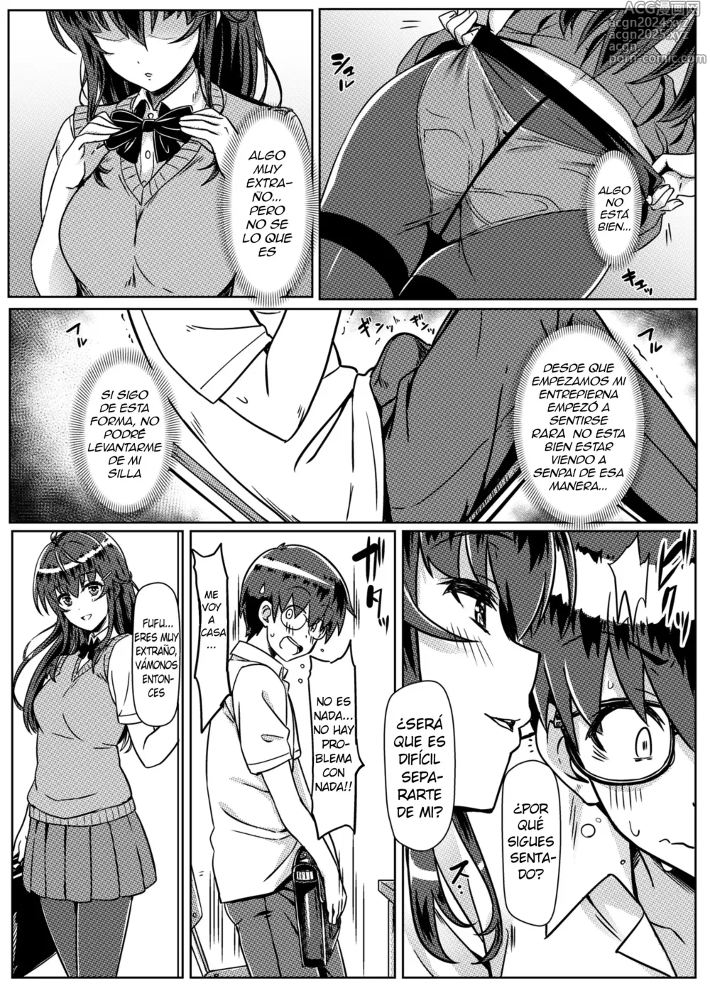 Page 12 of doujinshi Un Mundo donde las Reglas se Rompen por el Hipnotismo