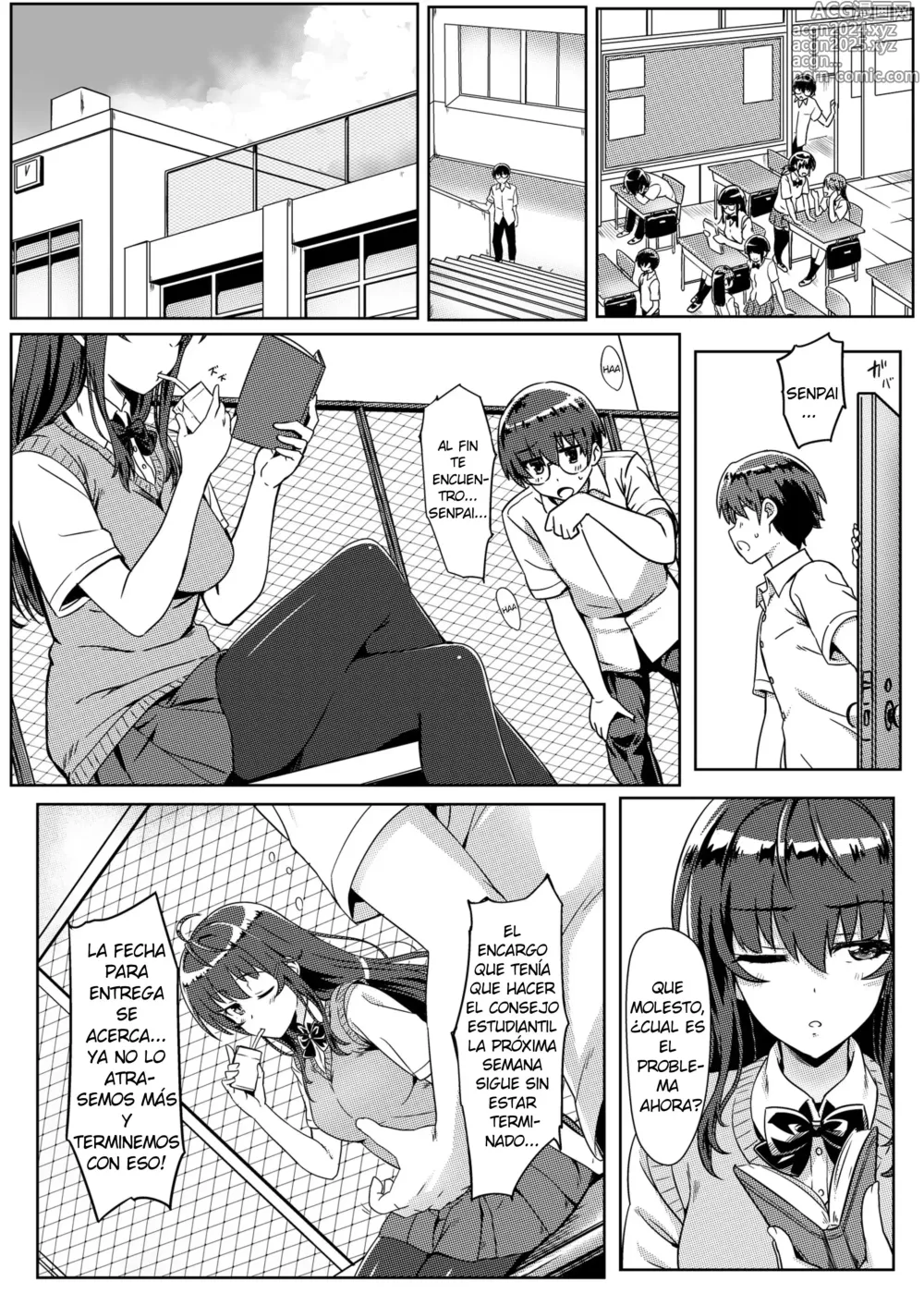 Page 3 of doujinshi Un Mundo donde las Reglas se Rompen por el Hipnotismo