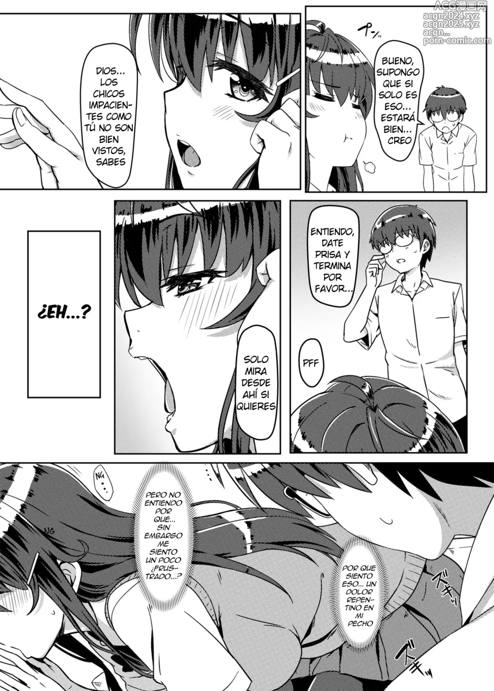 Page 5 of doujinshi Un Mundo donde las Reglas se Rompen por el Hipnotismo