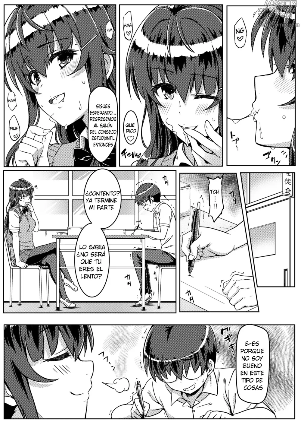 Page 6 of doujinshi Un Mundo donde las Reglas se Rompen por el Hipnotismo