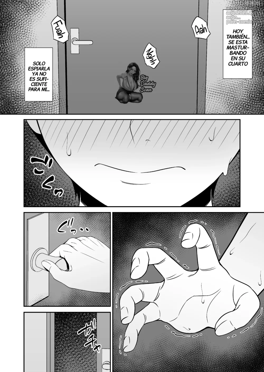 Page 8 of doujinshi Cuando Estaba De Vividor En La Casa De Mi Tetona Y Descuidada Tía