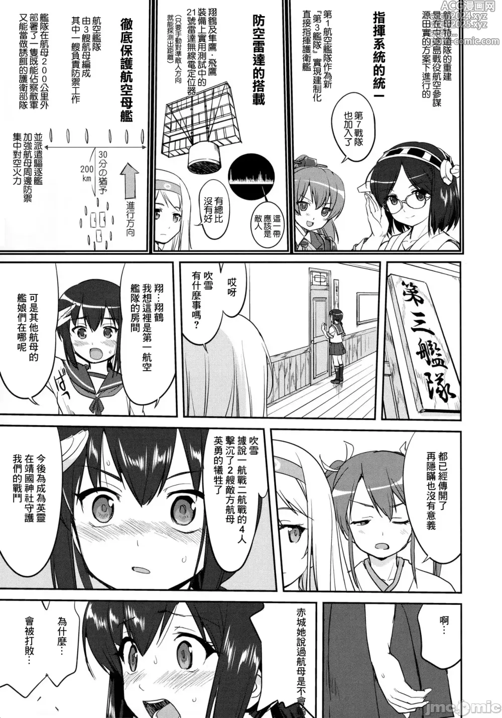 Page 8 of doujinshi Admiral's Decision: Iron Bottom Sound