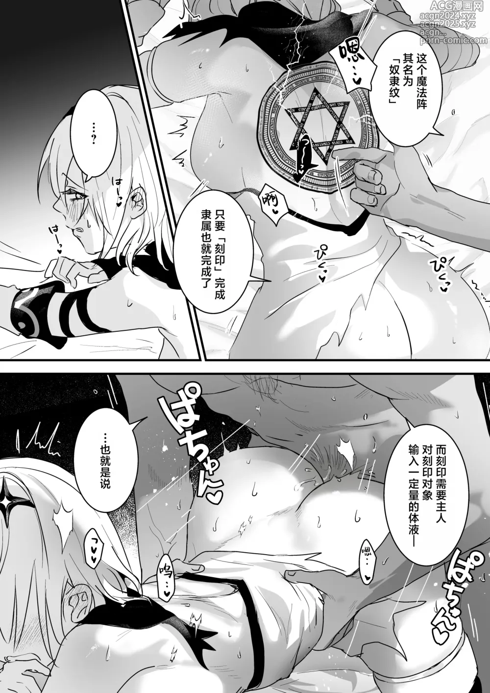 Page 26 of doujinshi Yuusha Auction (decensored)