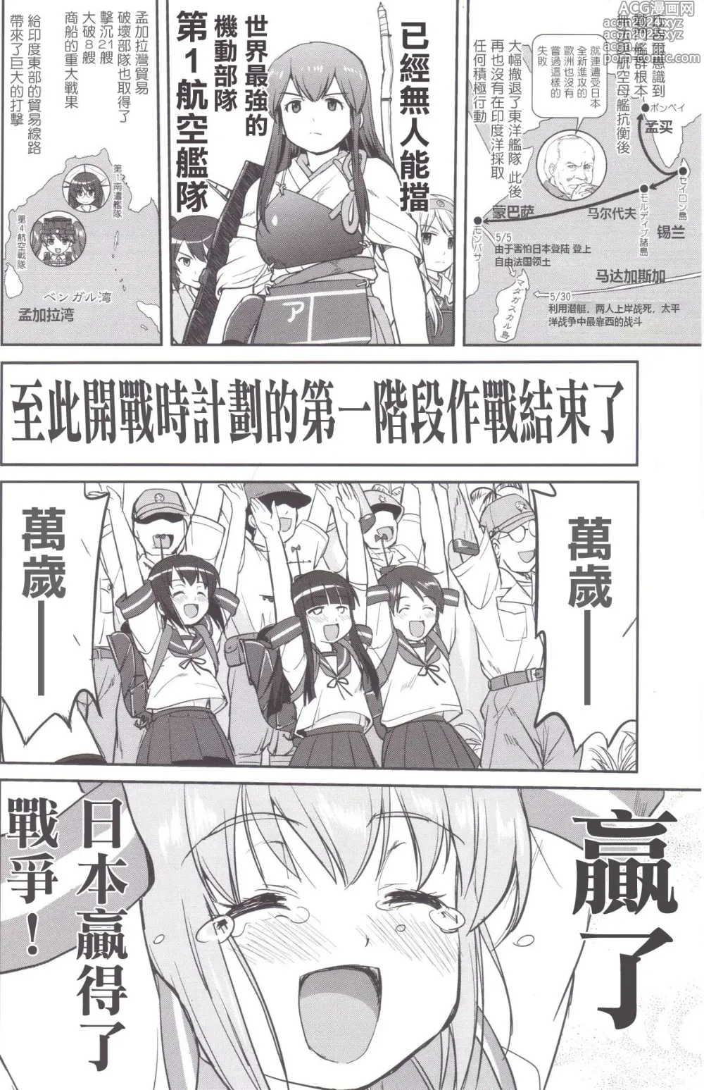 Page 25 of doujinshi Teitoku no Ketsudan MIDWAY