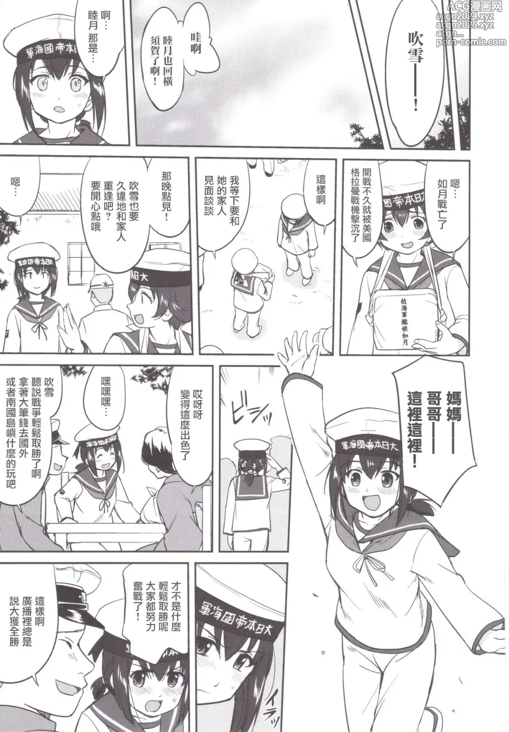 Page 30 of doujinshi Teitoku no Ketsudan MIDWAY