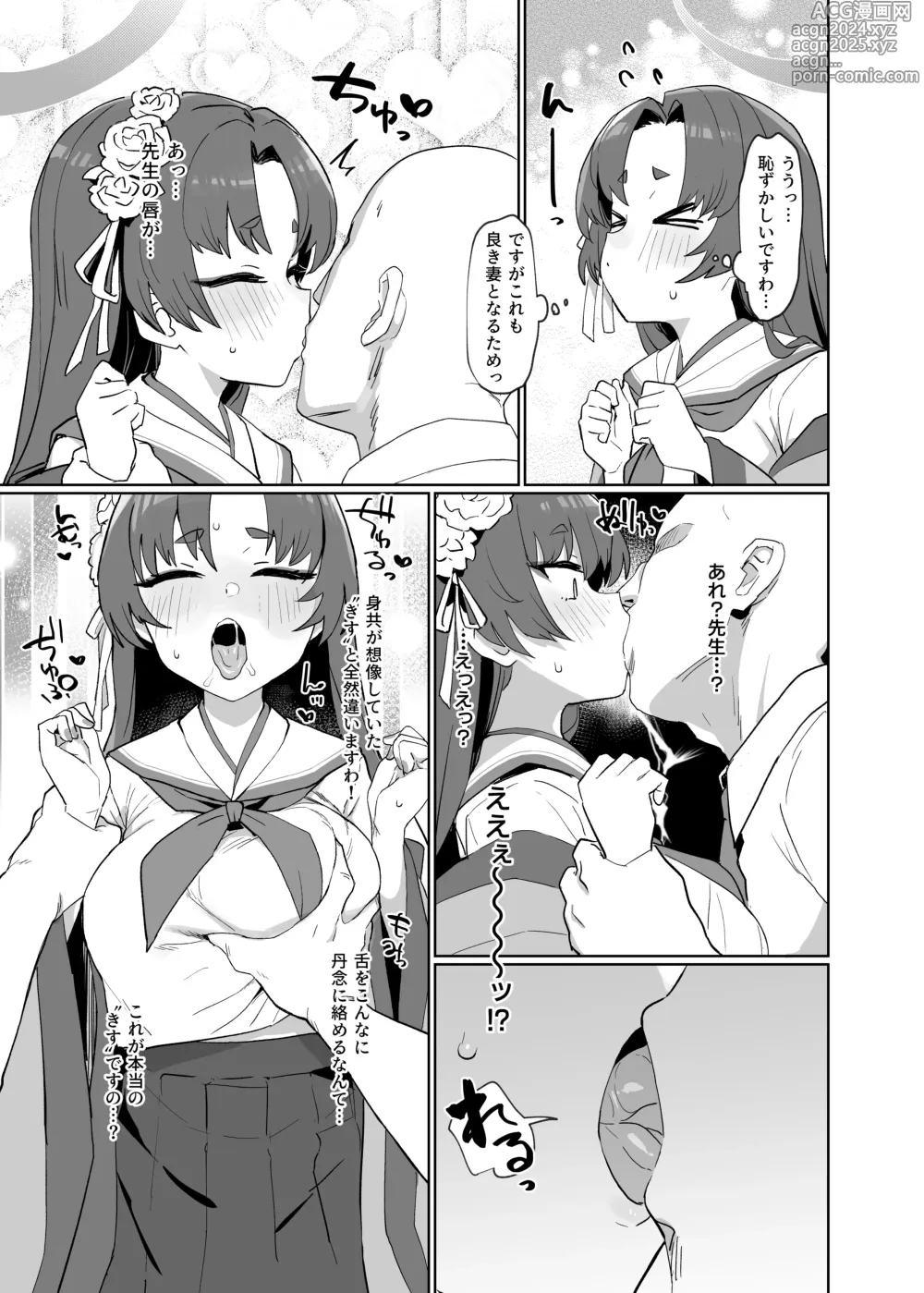 Page 4 of doujinshi Sex no Junbi wa... Perfect ni Totonotte Orimasu no yo!