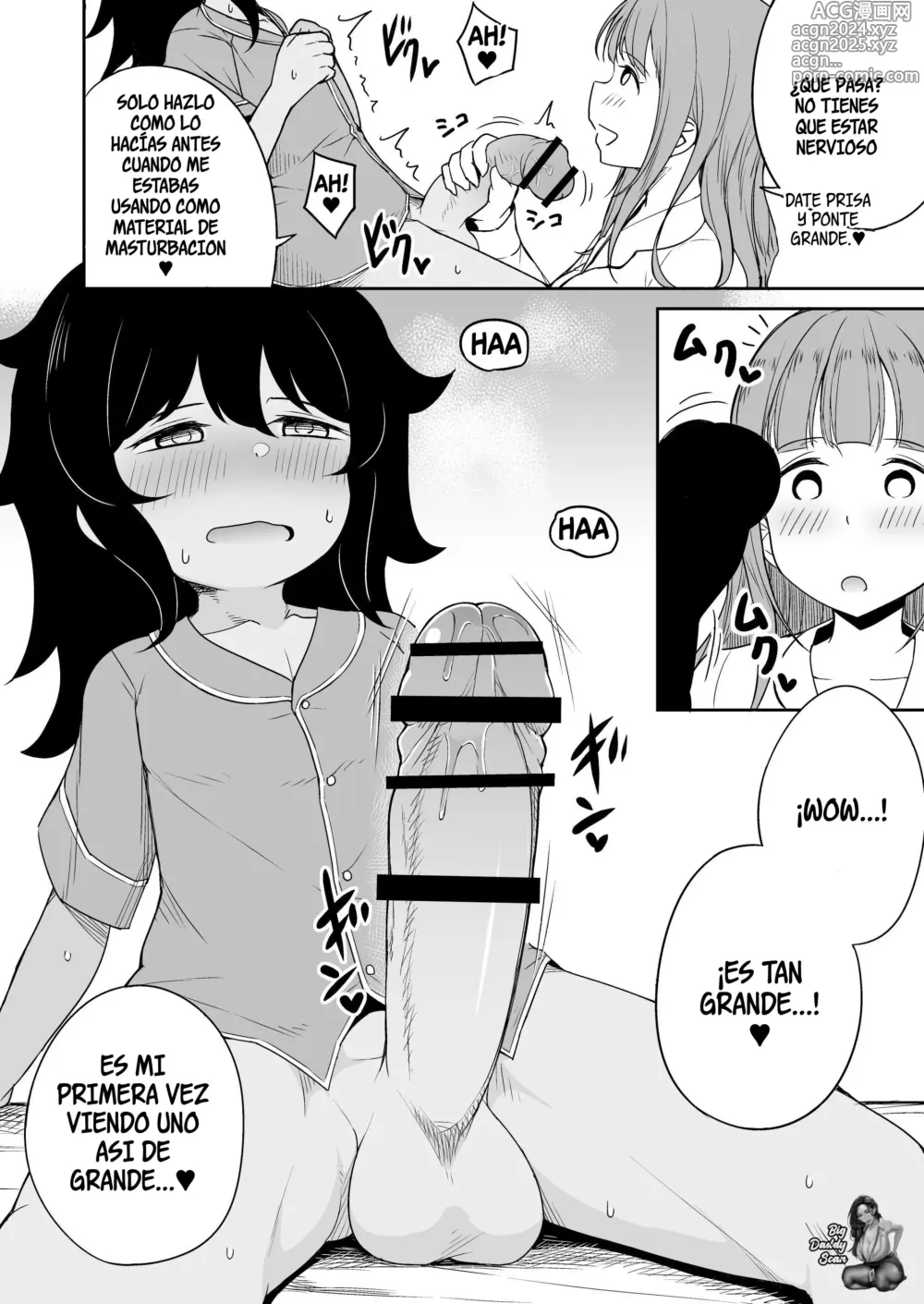 Page 11 of doujinshi Me Hice Amiga Sexual Del Amigo De Mi Hijo