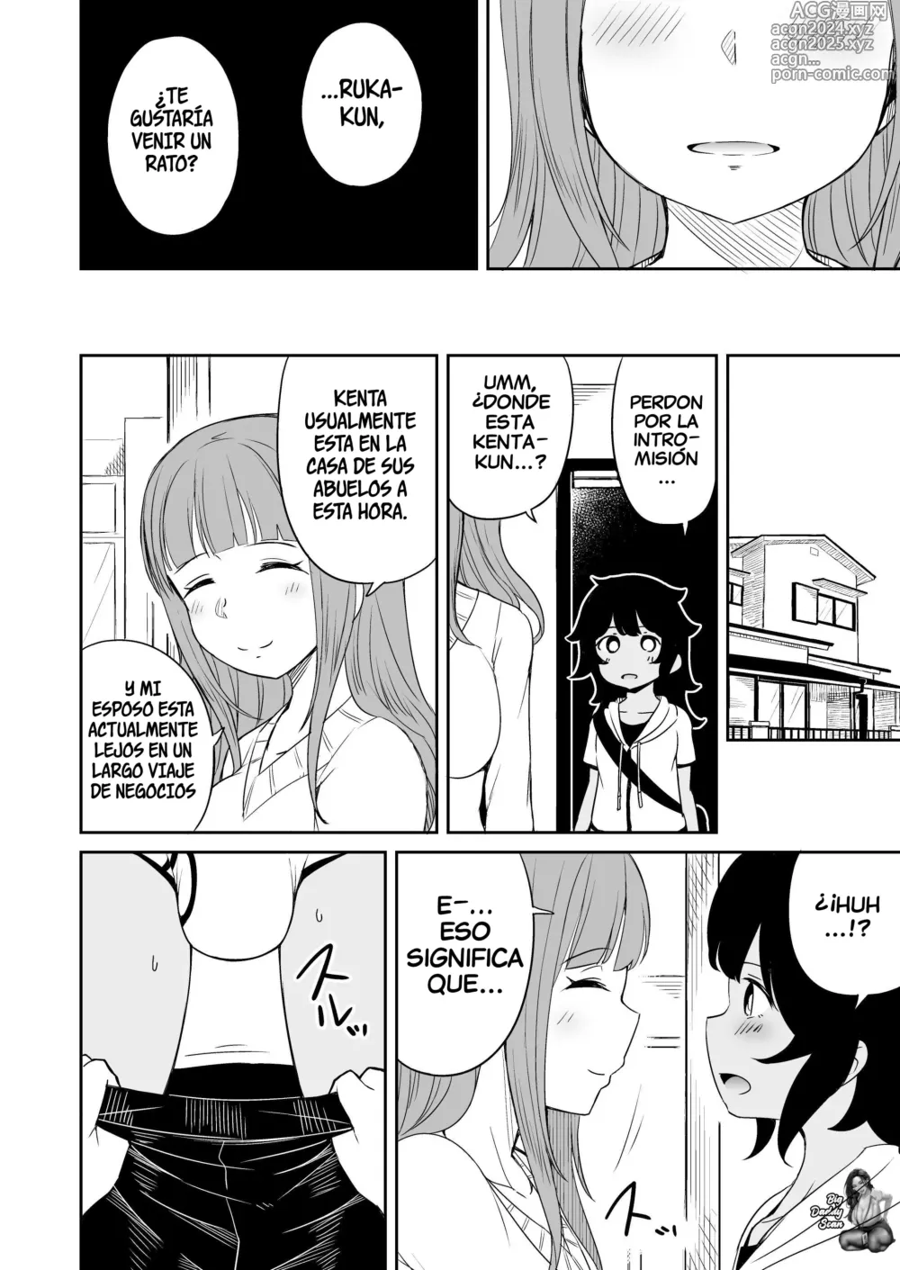 Page 27 of doujinshi Me Hice Amiga Sexual Del Amigo De Mi Hijo