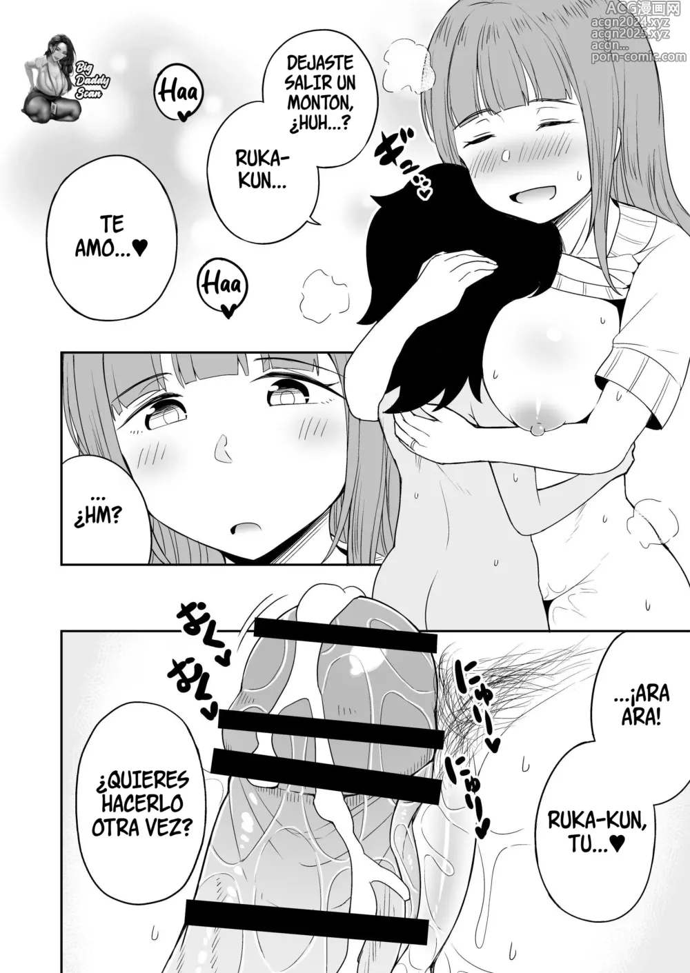 Page 33 of doujinshi Me Hice Amiga Sexual Del Amigo De Mi Hijo