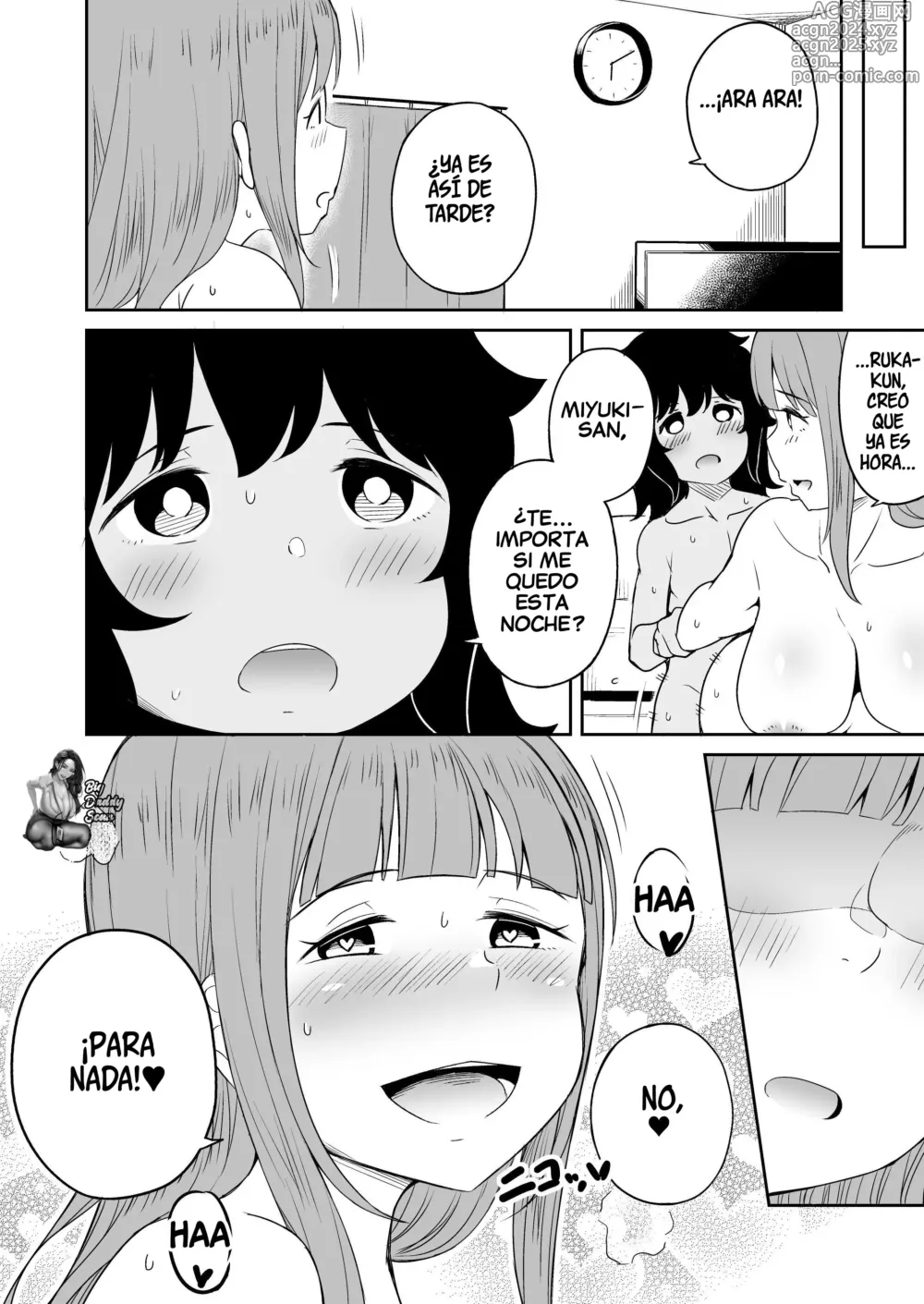 Page 37 of doujinshi Me Hice Amiga Sexual Del Amigo De Mi Hijo