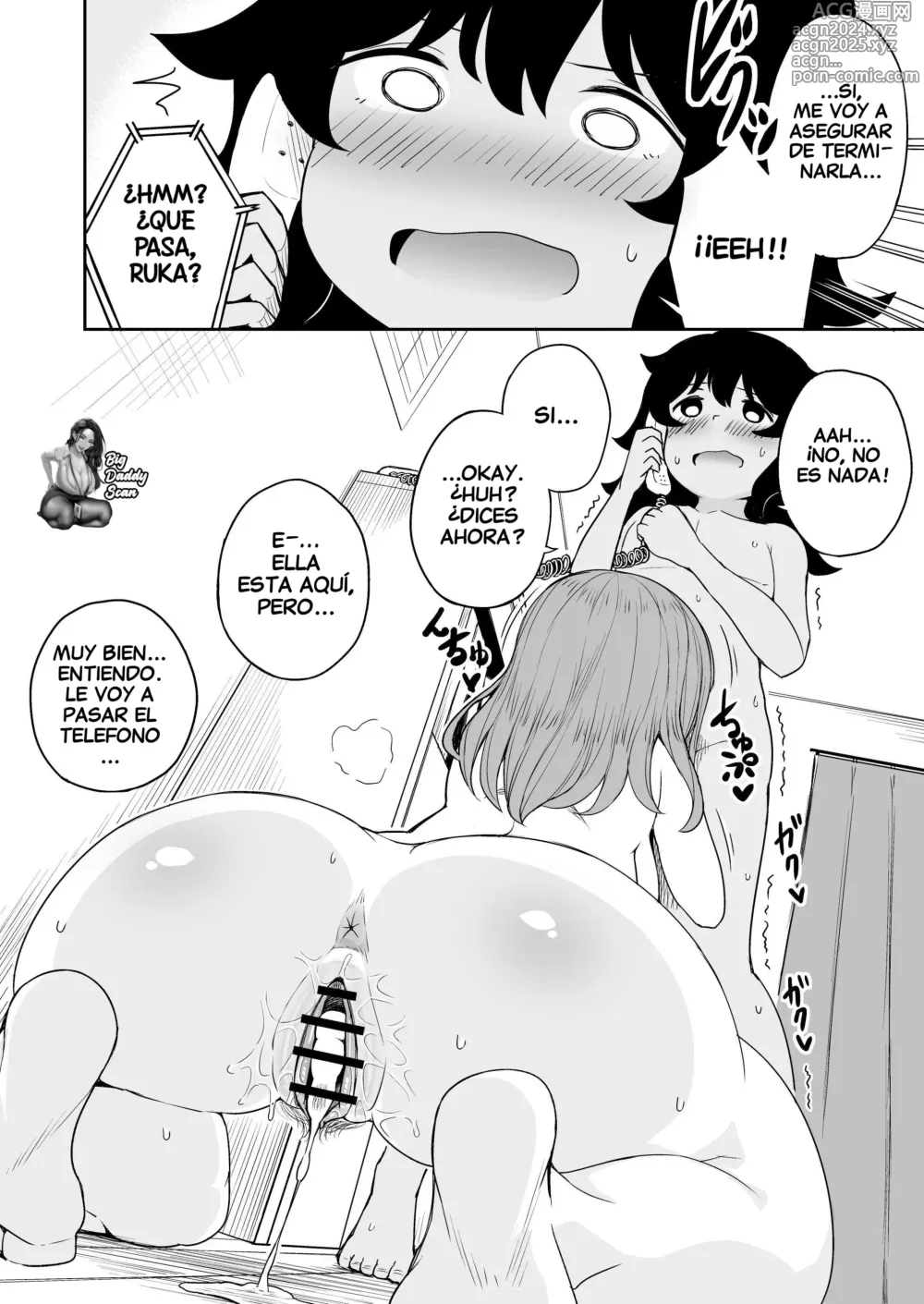 Page 39 of doujinshi Me Hice Amiga Sexual Del Amigo De Mi Hijo