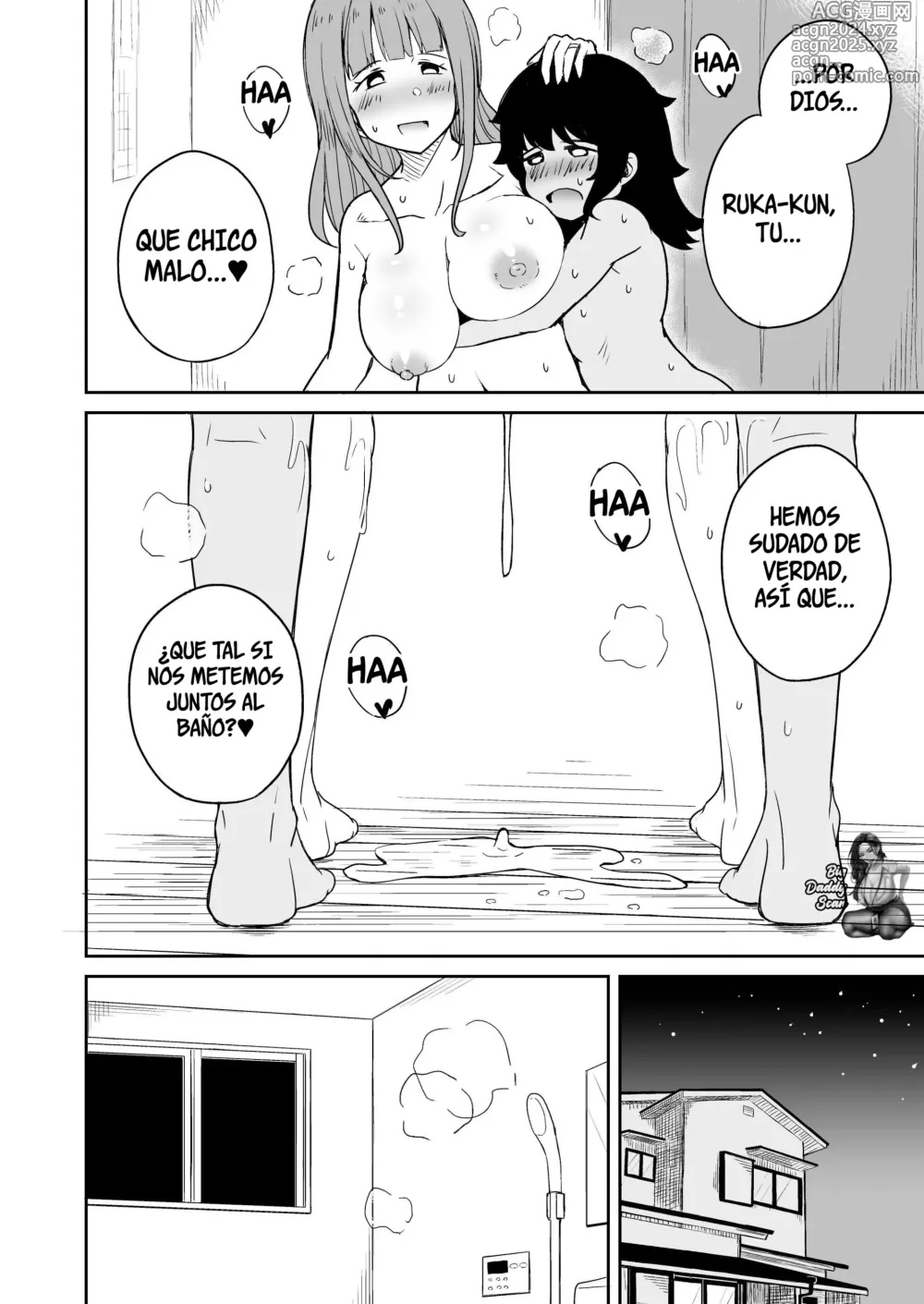 Page 43 of doujinshi Me Hice Amiga Sexual Del Amigo De Mi Hijo