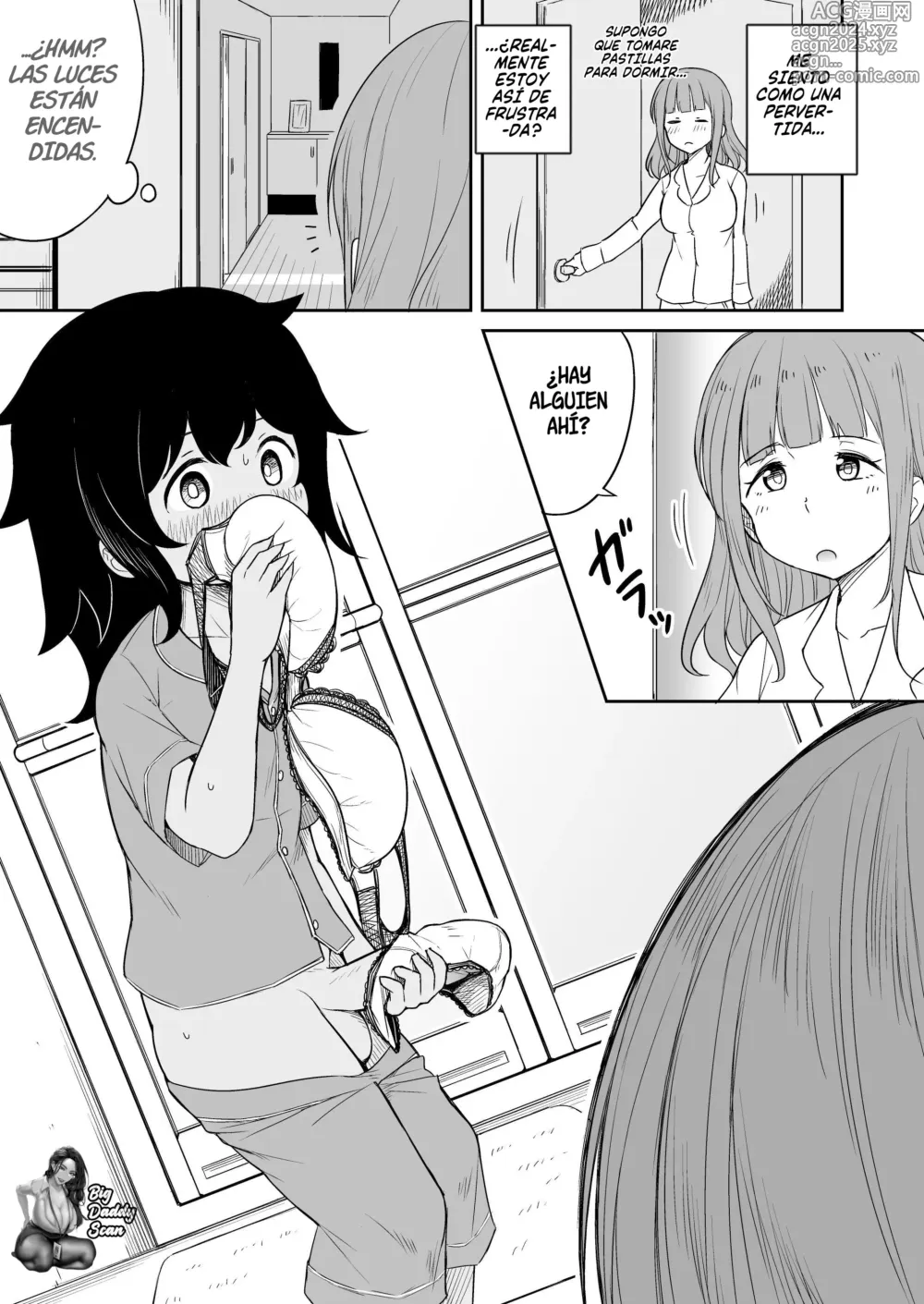 Page 8 of doujinshi Me Hice Amiga Sexual Del Amigo De Mi Hijo