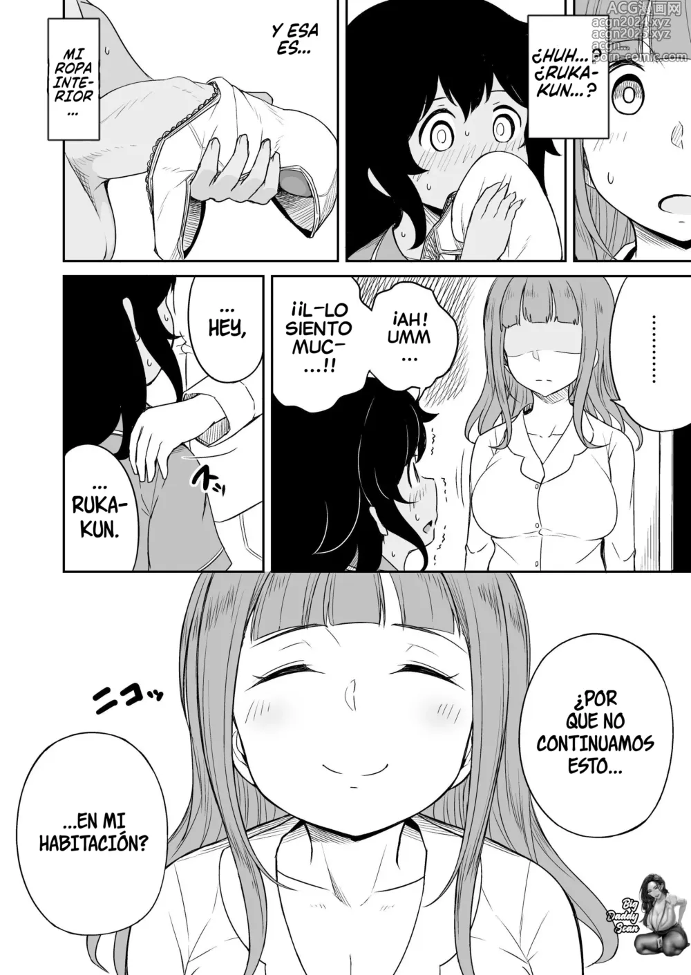 Page 9 of doujinshi Me Hice Amiga Sexual Del Amigo De Mi Hijo