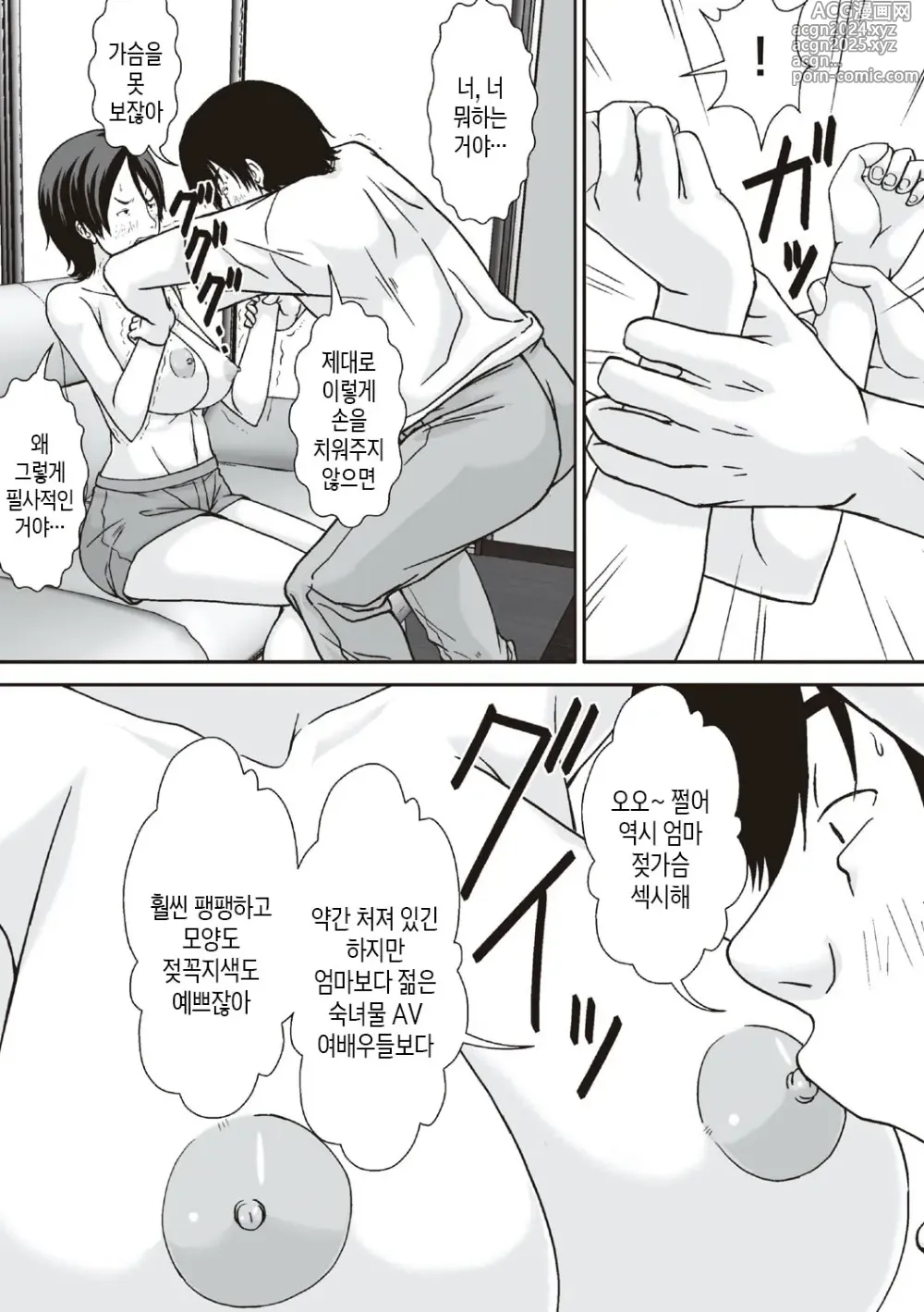 Page 18 of doujinshi 이 녀석! 네 엄마를 유혹해서 뭘 어쩌자는 거야!