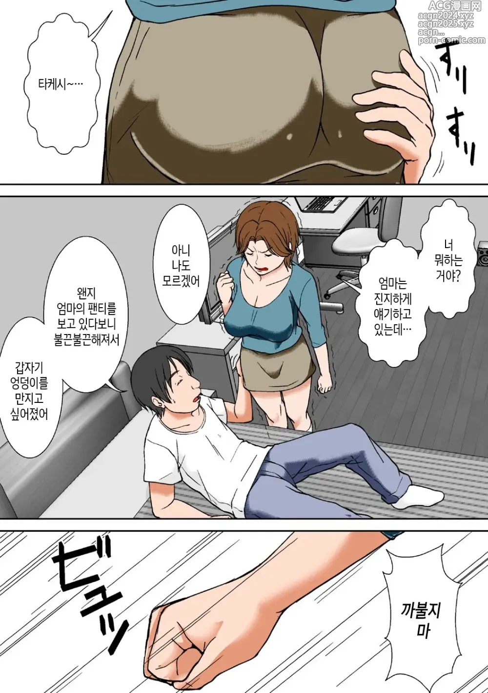 Page 256 of doujinshi 이 녀석! 네 엄마를 유혹해서 뭘 어쩌자는 거야!