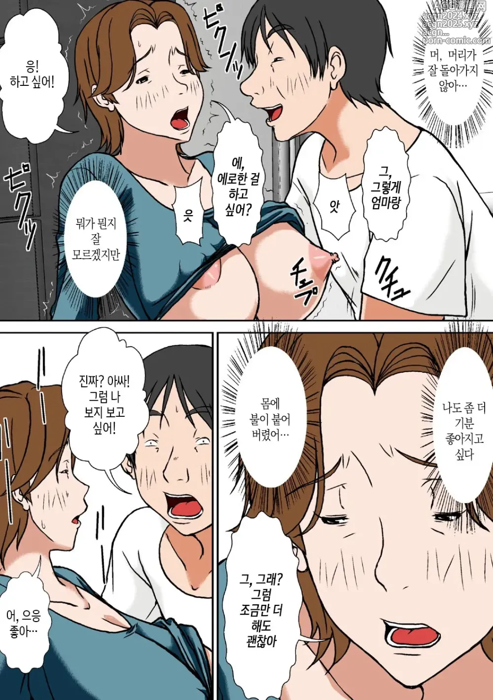 Page 270 of doujinshi 이 녀석! 네 엄마를 유혹해서 뭘 어쩌자는 거야!