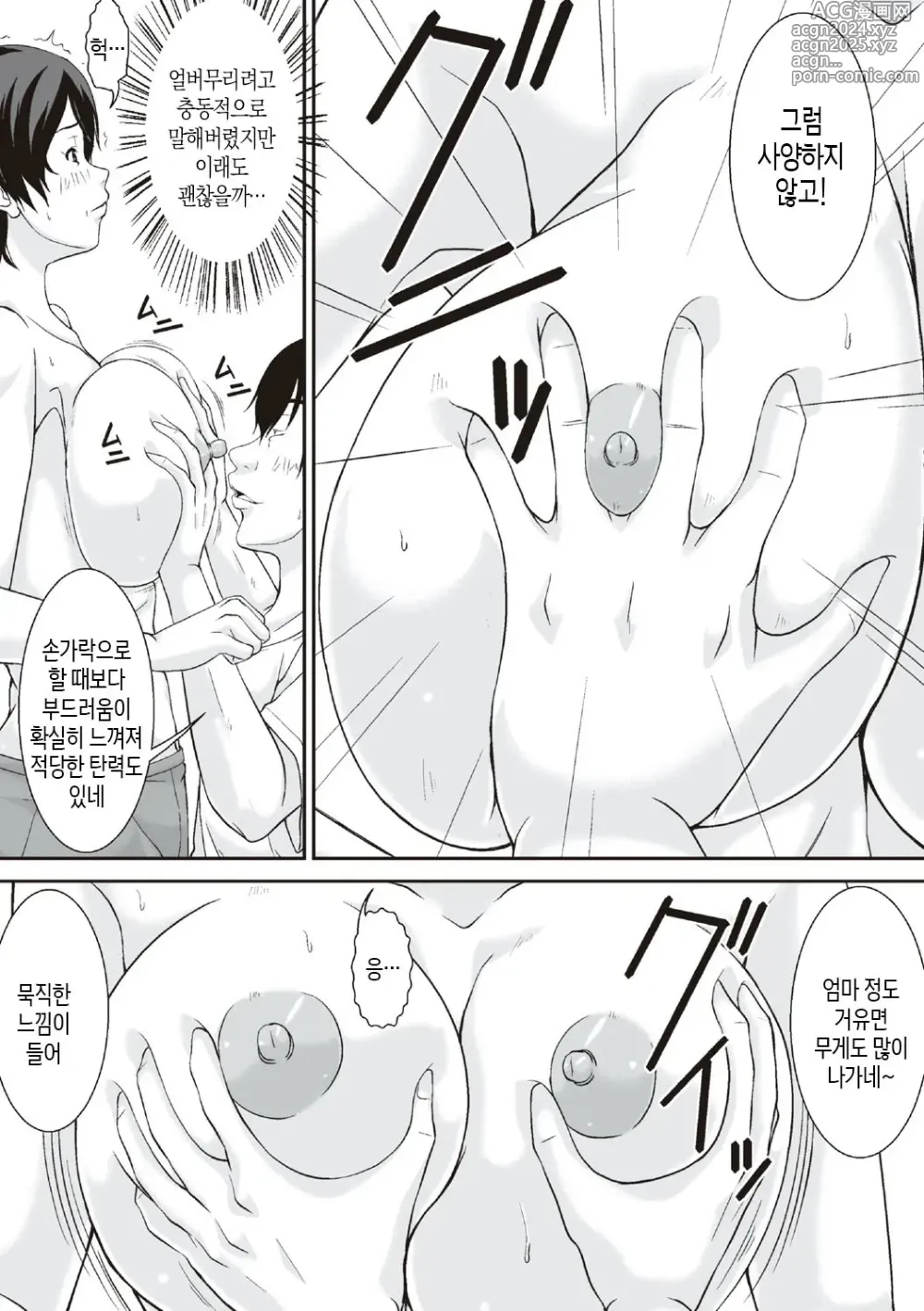 Page 29 of doujinshi 이 녀석! 네 엄마를 유혹해서 뭘 어쩌자는 거야!