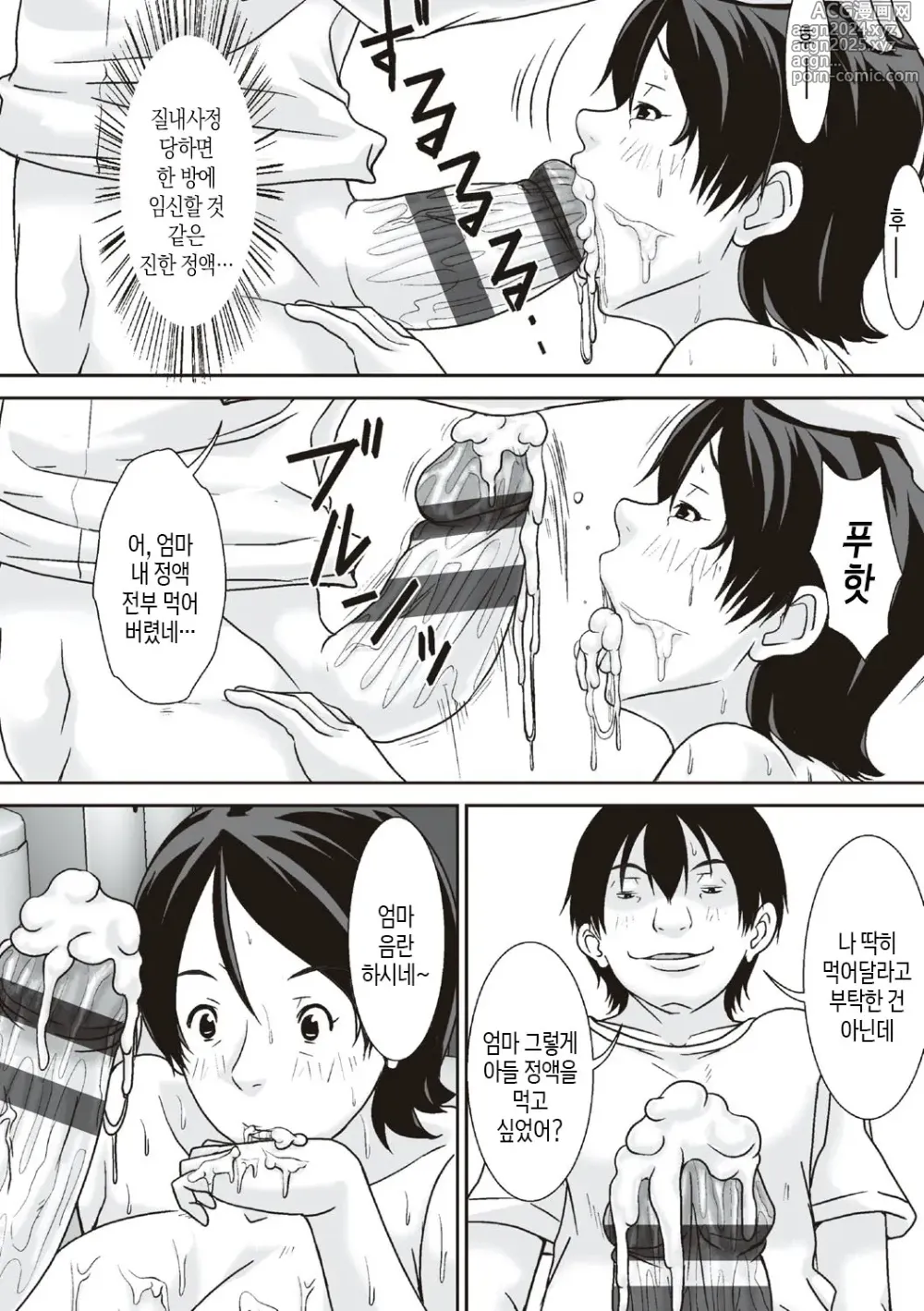 Page 67 of doujinshi 이 녀석! 네 엄마를 유혹해서 뭘 어쩌자는 거야!