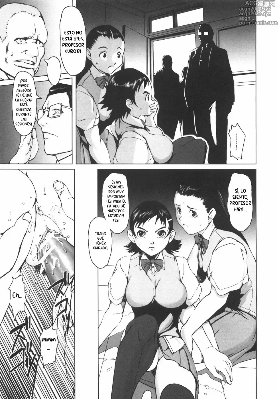 Page 7 of manga Abuso en la Oficina de Orientación