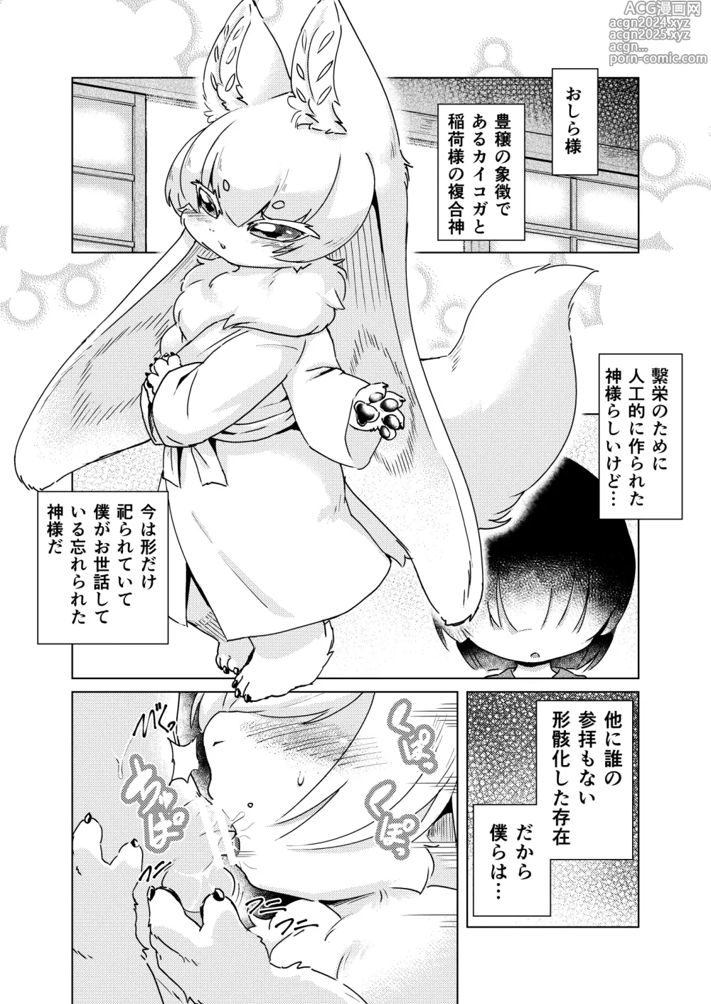 Page 2 of doujinshi Oshira-sama wa H ga Osuki