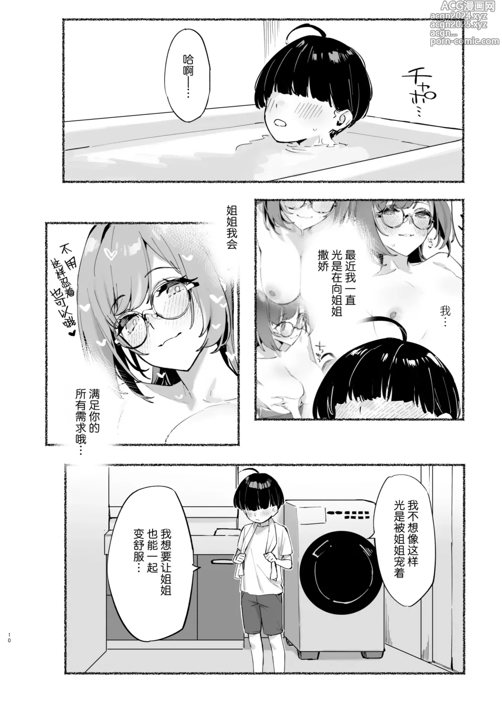 Page 11 of doujinshi Boku no Onee-chan - My dear Sister is Mine 2