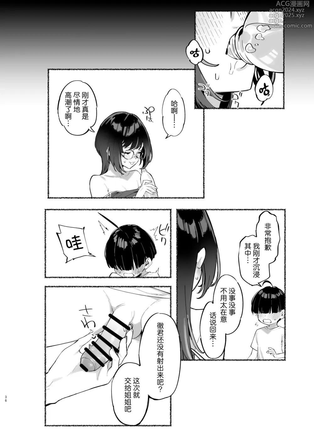 Page 37 of doujinshi Boku no Onee-chan - My dear Sister is Mine 2