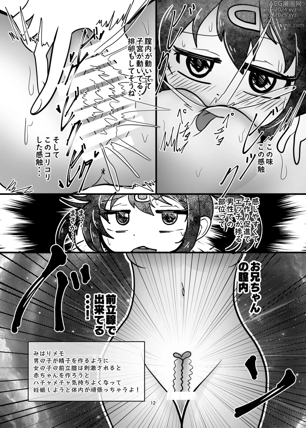 Page 12 of doujinshi Onii-chan wa Ochimai!? ww Sono 2!