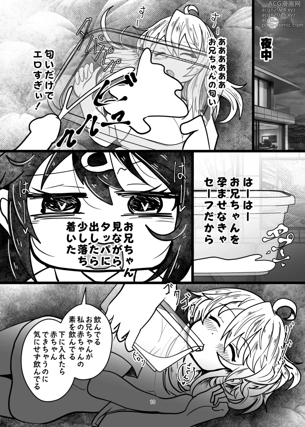 Page 10 of doujinshi Onii-chan wa Ochimai!? ww Sono 2!