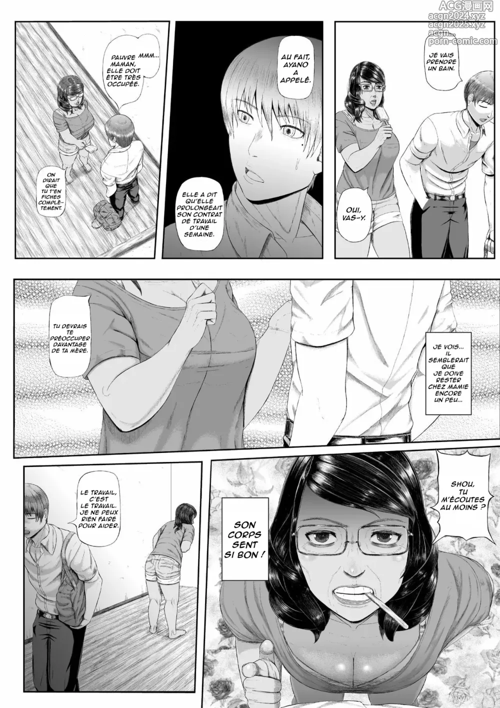 Page 6 of doujinshi Dekiai Jukujo ~Yokujou suru Onna-tachi~