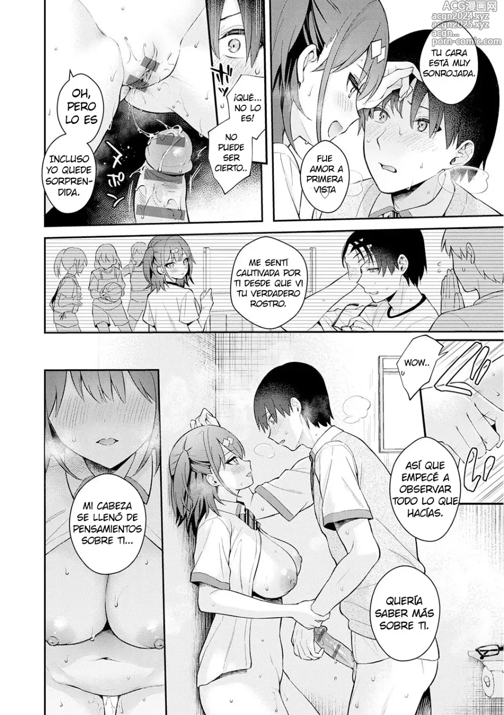 Page 19 of manga Better than fiction