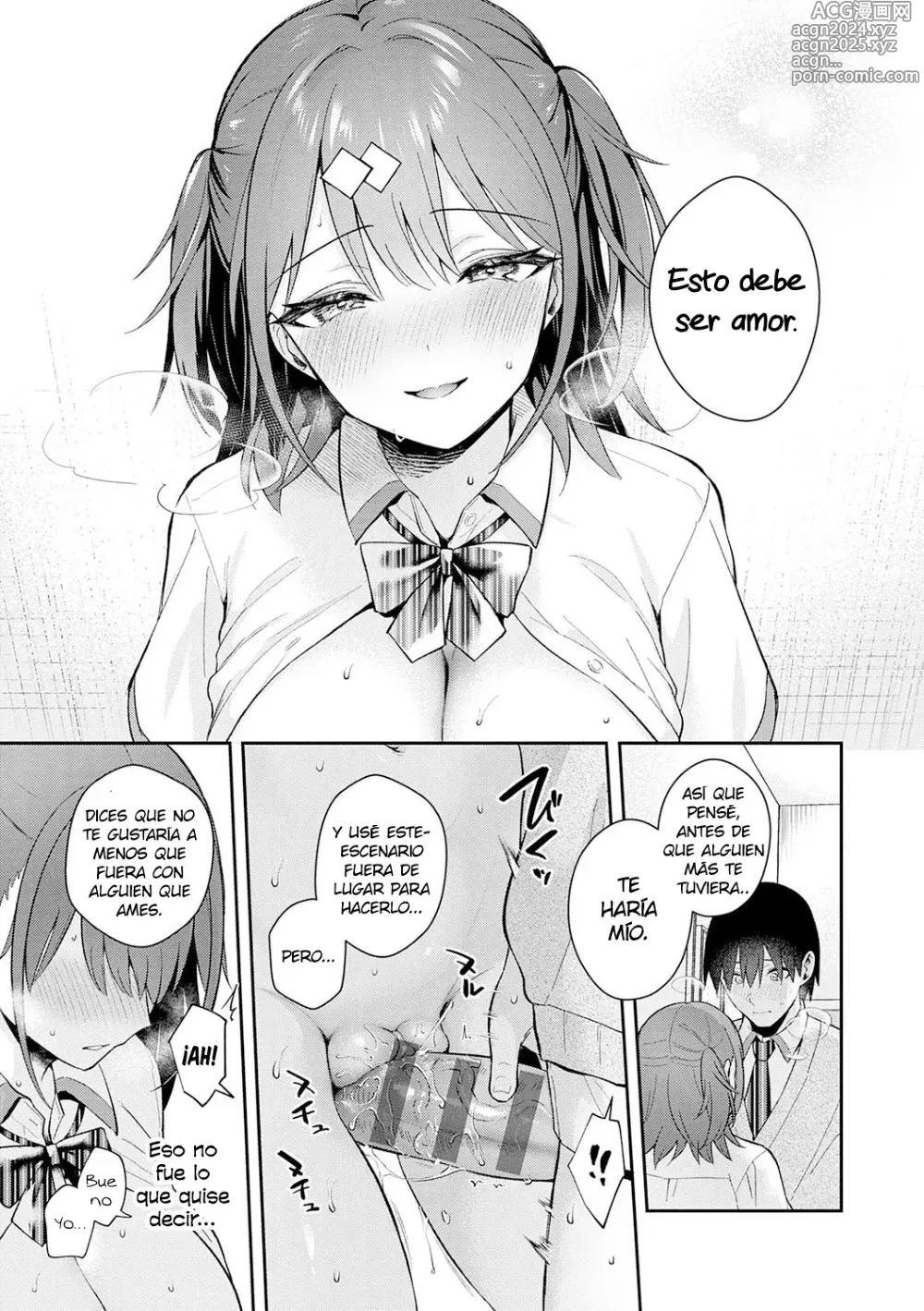 Page 20 of manga Better than fiction