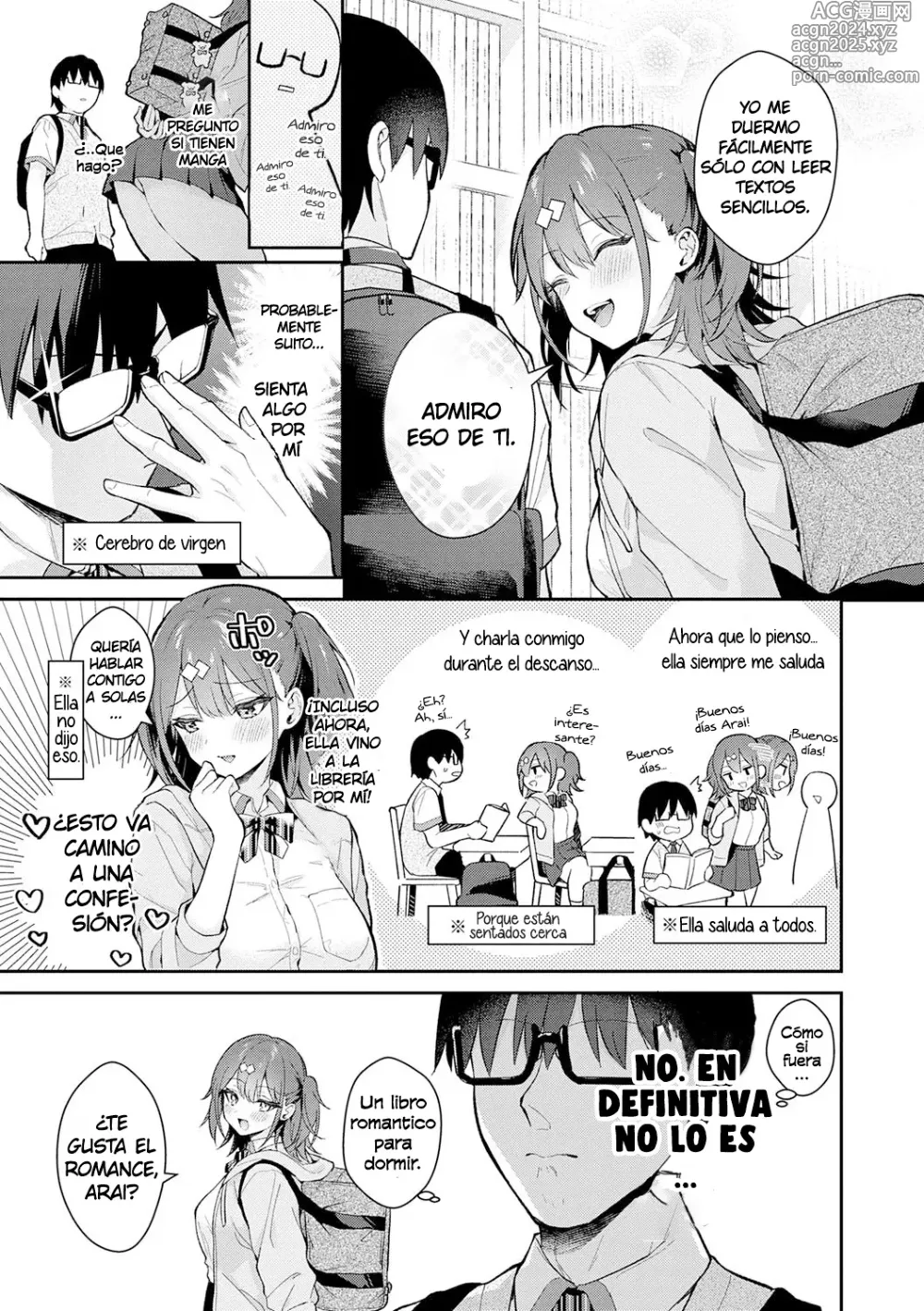 Page 4 of manga Better than fiction